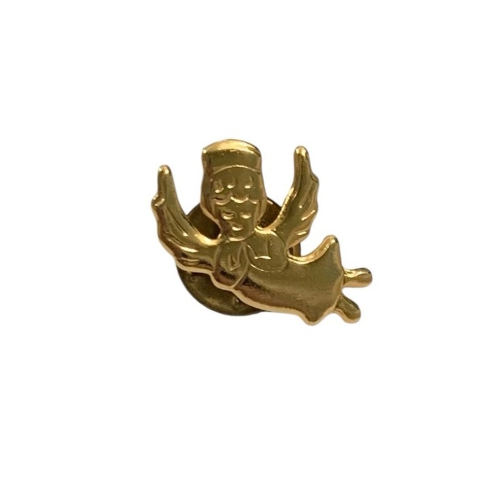 Ballou Rec’d Vintage Angel Pin